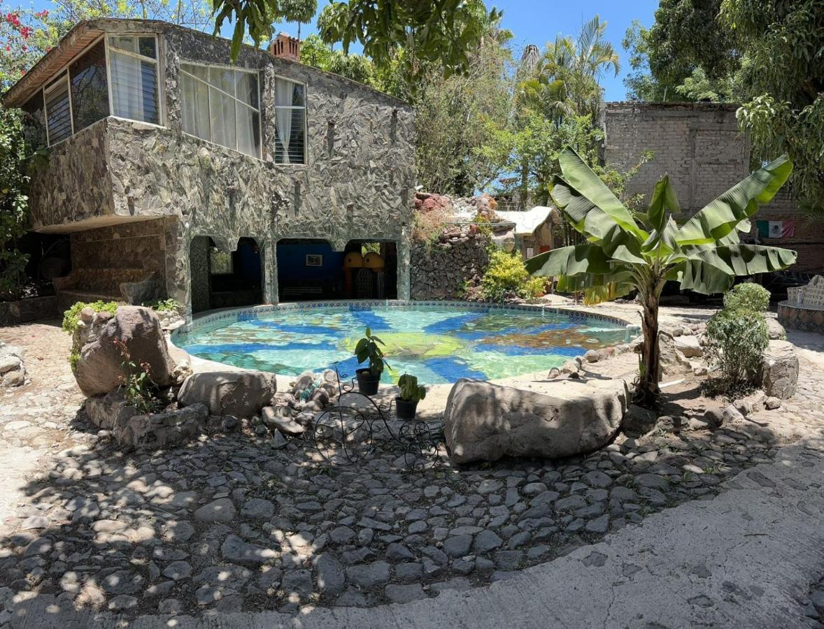 La Casa De Los Mangos Ajijic San Antonio Tlayacapan Экстерьер фото