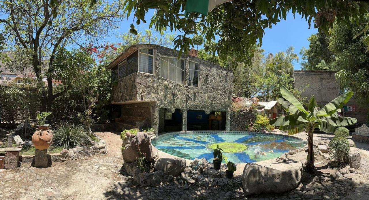 La Casa De Los Mangos Ajijic San Antonio Tlayacapan Экстерьер фото