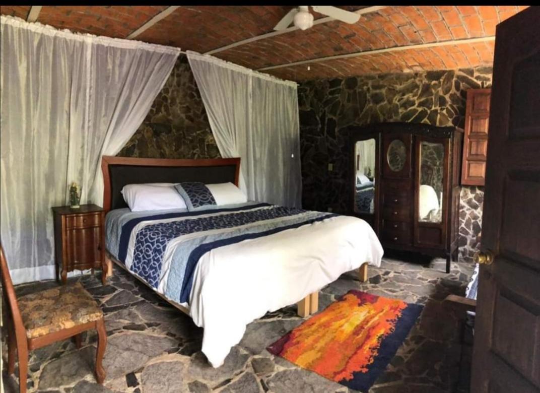 La Casa De Los Mangos Ajijic San Antonio Tlayacapan Экстерьер фото