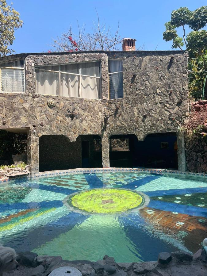 La Casa De Los Mangos Ajijic San Antonio Tlayacapan Экстерьер фото